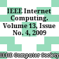 IEEE Internet Computing. Volume 13, Issue No. 4, 2009