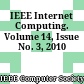IEEE Internet Computing. Volume 14, Issue No. 3, 2010