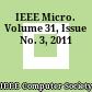IEEE Micro. Volume 31, Issue No. 3, 2011