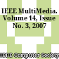 IEEE MultiMedia. Volume 14, Issue No. 3, 2007