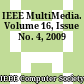 IEEE MultiMedia. Volume 16, Issue No. 4, 2009