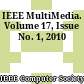 IEEE MultiMedia. Volume 17, Issue No. 1, 2010
