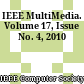 IEEE MultiMedia. Volume 17, Issue No. 4, 2010