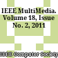 IEEE MultiMedia. Volume 18, Issue No. 2, 2011