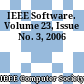 IEEE Software. Volume 23, Issue No. 3, 2006