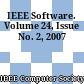 IEEE Software. Volume 24, Issue No. 2, 2007
