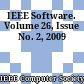 IEEE Software. Volume 26, Issue No. 2, 2009