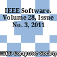 IEEE Software. Volume 28, Issue No. 3, 2011