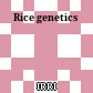 Rice genetics
