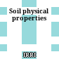 Soil physical properties