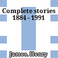 Complete stories 1884 - 1991