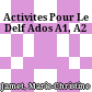 Activites Pour Le Delf Ados A1, A2