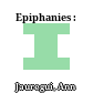Epiphanies :