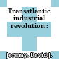 Transatlantic industrial revolution :