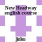 New Headway english course