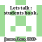Lets talk : students book.