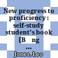 New progress to proficiency : self-study student's book [Băng Casset] /