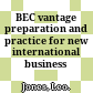 BEC vantage preparation and practice for new international business English