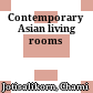 Contemporary Asian living rooms