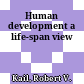 Human development a life-span view