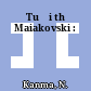 Tuổi thơ Maiakovski :