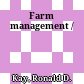 Farm management /