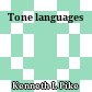 Tone languages