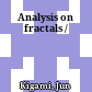 Analysis on fractals /