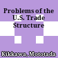 Problems of the U.S. Trade Structure