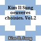 Kim Il Sung oeuveres choisies. Vol.2