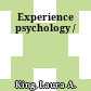 Experience psychology /