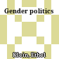 Gender politics