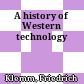A history of Western technology