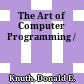 The Art of Computer Programming /