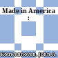 Made in America :