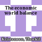 The economic world balance