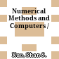 Numerical Methods and Computers /