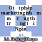 Giải pháp marketing nhằm mở rộng thị trường tại Ngân hàng Nông nghiệp và Phát triển nông thôn Việt Nam chi nhánh tỉnh Trà Vinh
