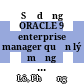 Sử dụng ORACLE 9 enterprise manager quản lý mạng doanh nghiệp