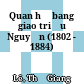 Quan hệ bang giao triều Nguyễn (1802 - 1884)