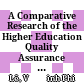 A Comparative Research of the Higher Education Quality Assurance between China and Vietnam