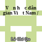 Văn học dân gian Việt Nam /