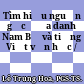 Tìm hiểu nguồn gốc địa danh Nam Bộ và tiếng Việt văn học /