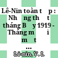 Lê-Nin toàn tập : Những thư từ tháng Bảy 1919 - Tháng mười một 1920 .