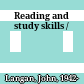 Reading and study skills /