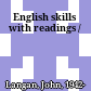 English skills with readings /