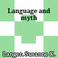 Language and myth