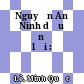 Nguyễn An Ninh dấu ấn để lại :