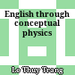 English through conceptual physics