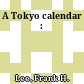 A Tokyo calendar :